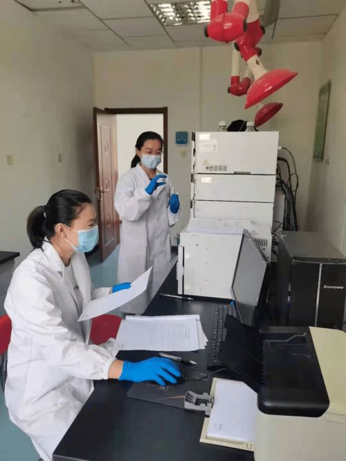 提作风强技能，市农产品质量安全检测中心顺利通过2021年度技术能力验证考核